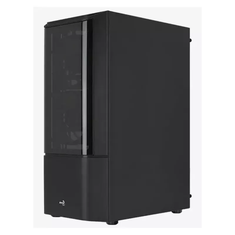 PC-Gehäuse Aerocool Quantum Midi Tower Schwarz