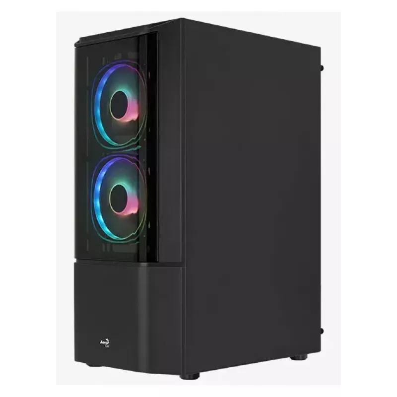 PC-Gehäuse Aerocool Quantum Midi Tower Schwarz
