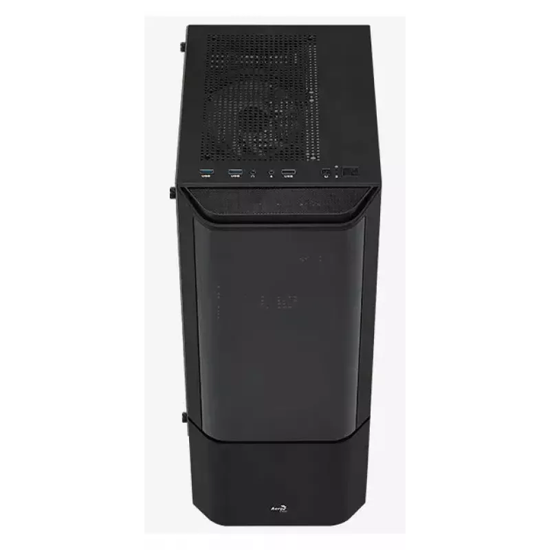 PC-Gehäuse Aerocool Quantum Midi Tower Schwarz