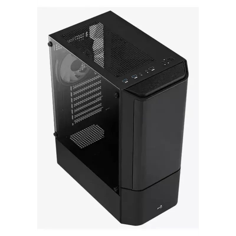 PC-Gehäuse Aerocool Quantum Midi Tower Schwarz
