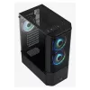 PC-Gehäuse Aerocool Quantum Midi Tower Schwarz