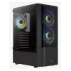 PC-Gehäuse Aerocool Quantum Midi Tower Schwarz