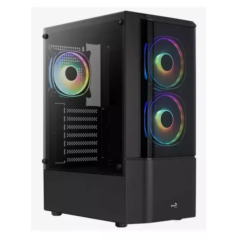 PC-Gehäuse Aerocool Quantum Midi Tower Schwarz