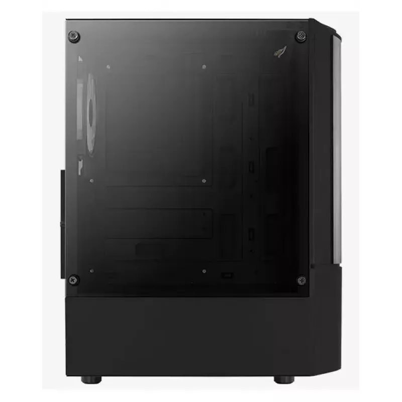 PC-Gehäuse Aerocool Quantum Midi Tower Schwarz