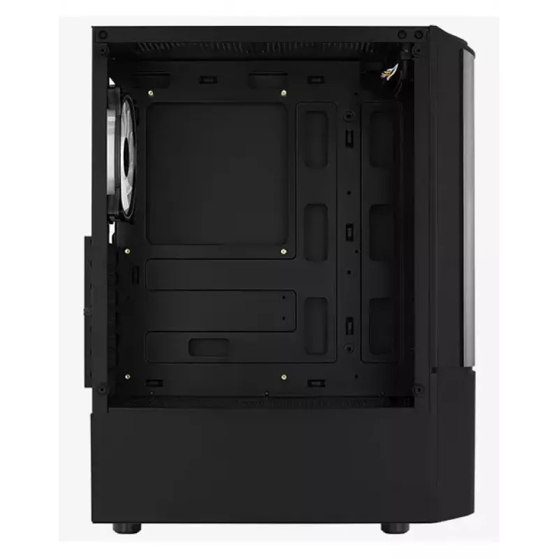 PC-Gehäuse Aerocool Quantum Midi Tower Schwarz