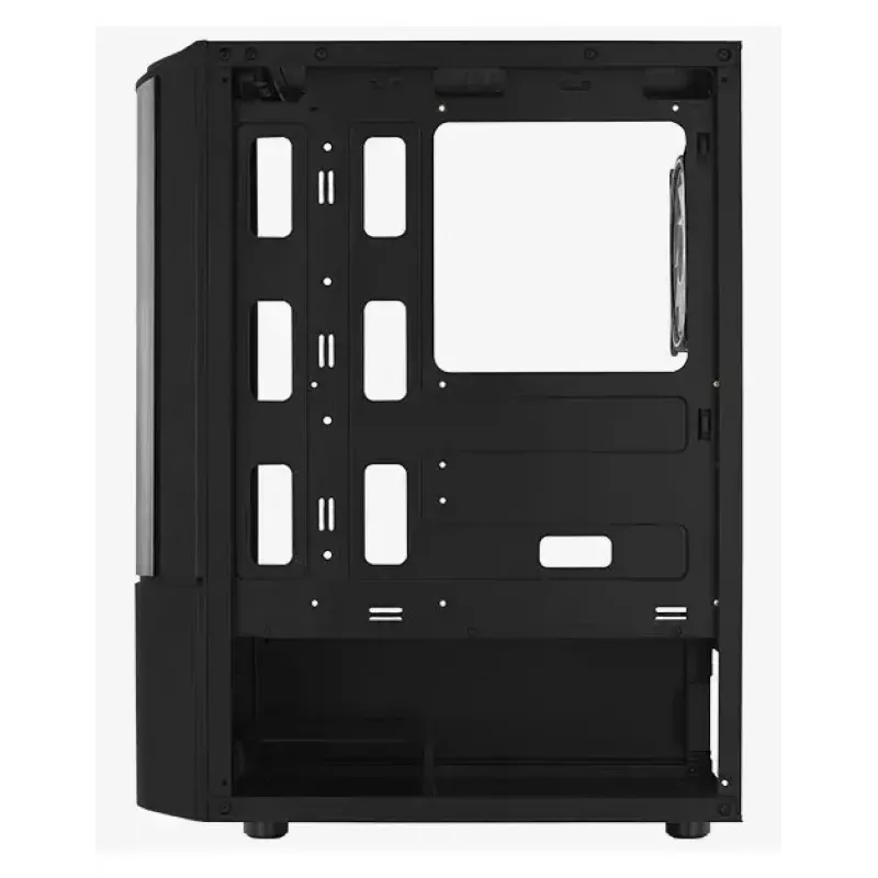 PC-Gehäuse Aerocool Quantum Midi Tower Schwarz