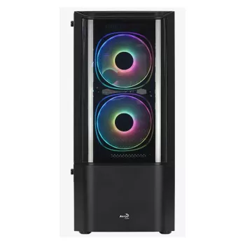 PC-Gehäuse Aerocool Quantum Midi Tower Schwarz