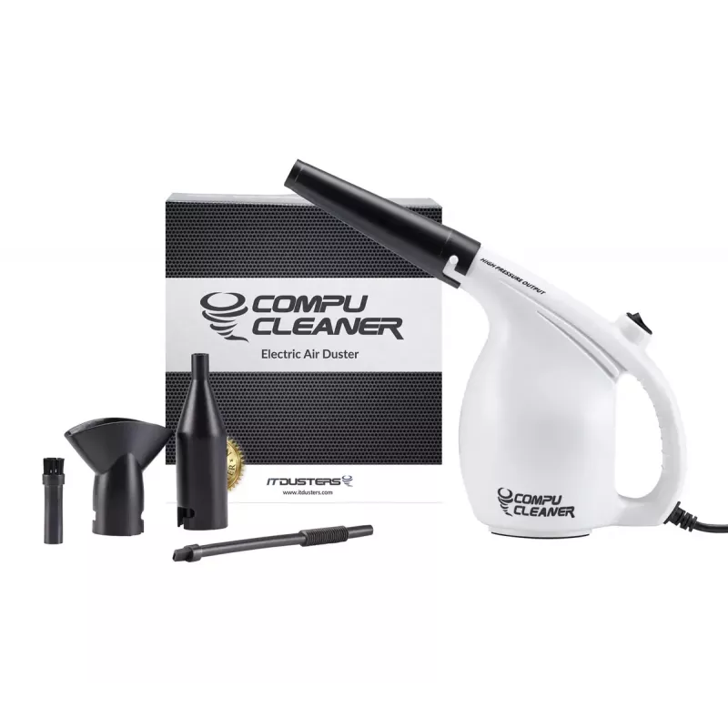Compu Cleaner IT Dusters EG-1000 500 W Schwarz Weiß 240 V