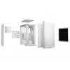 PC-Gehäuse be quiet! PURE BASE 501 Airflow Midi Tower Weiß — ATX, 3×140mm vorne, 1×140 mm hinten, 5×2,5 Zoll, 2×3,5 Zoll, USB‑C, PWM-Unterstützung