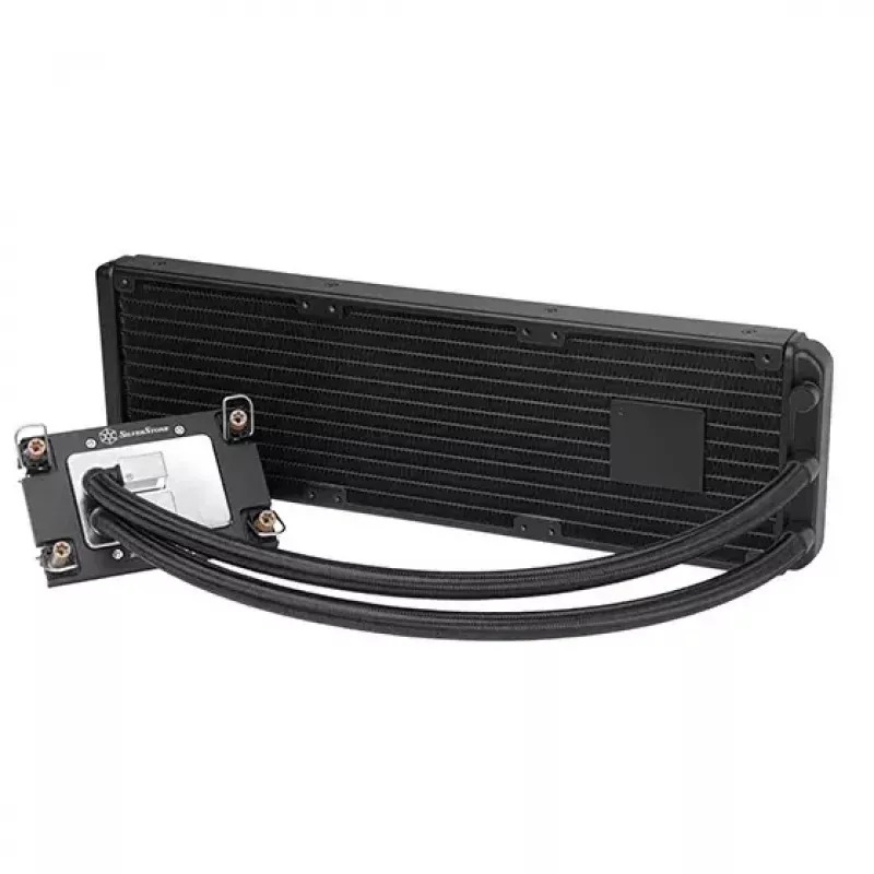 All-in-One-Flüssigkeitskühler Silverstone SST-XE360-4677 12 cm Lüfter 600–2800 U/min