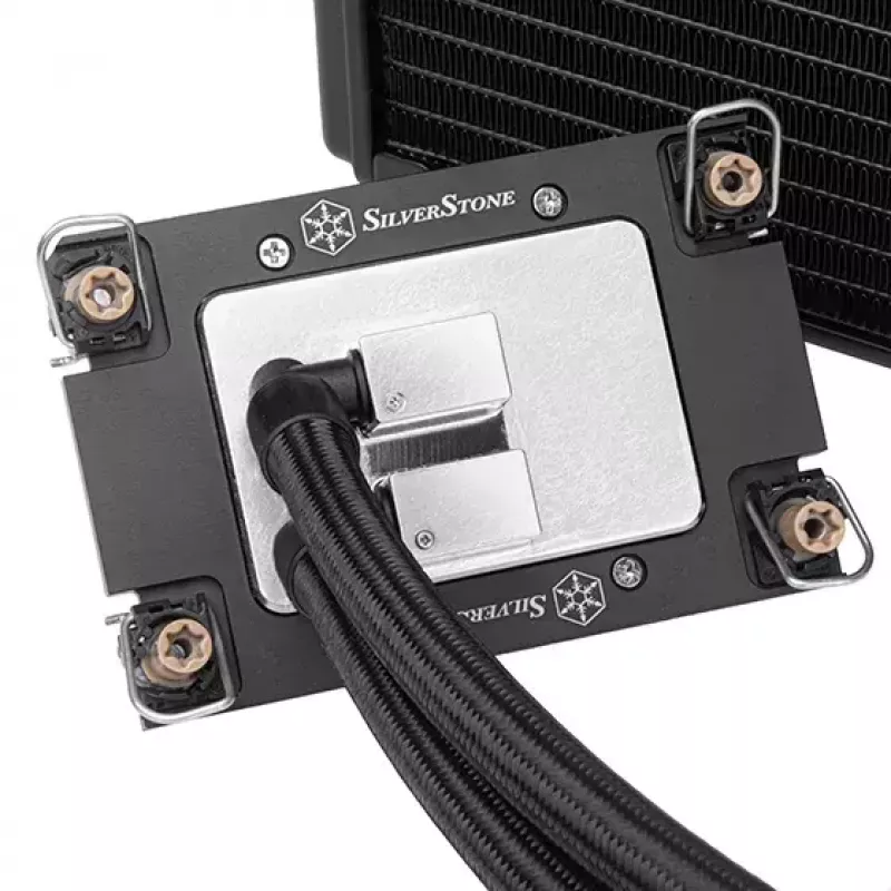All-in-One-Flüssigkeitskühler Silverstone SST-XE360-4677 12 cm Lüfter 600–2800 U/min