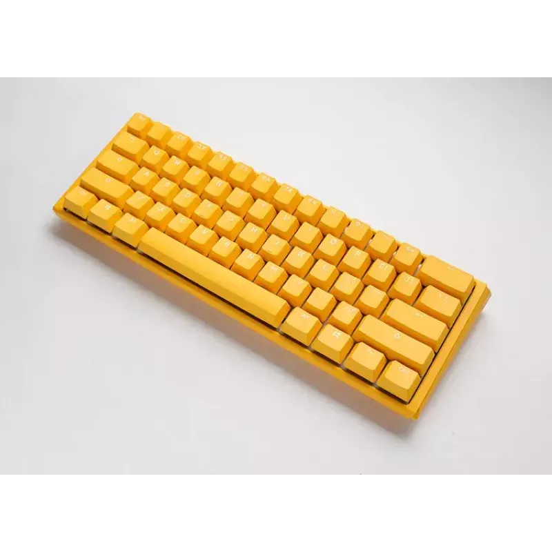 Ducky One 3 Gelb Mini Tastatur, Gaming, USB, mechanisch, RGB LED