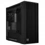 PC-Gehäuse ASUS ProArt PA602 Midi Tower Schwarz – ATX/EATX-Unterstützung, gehärtetes Glas, 2x 200-mm-Frontlüfter, 360-mm-Top-Radiator, GPU bis 450 mm