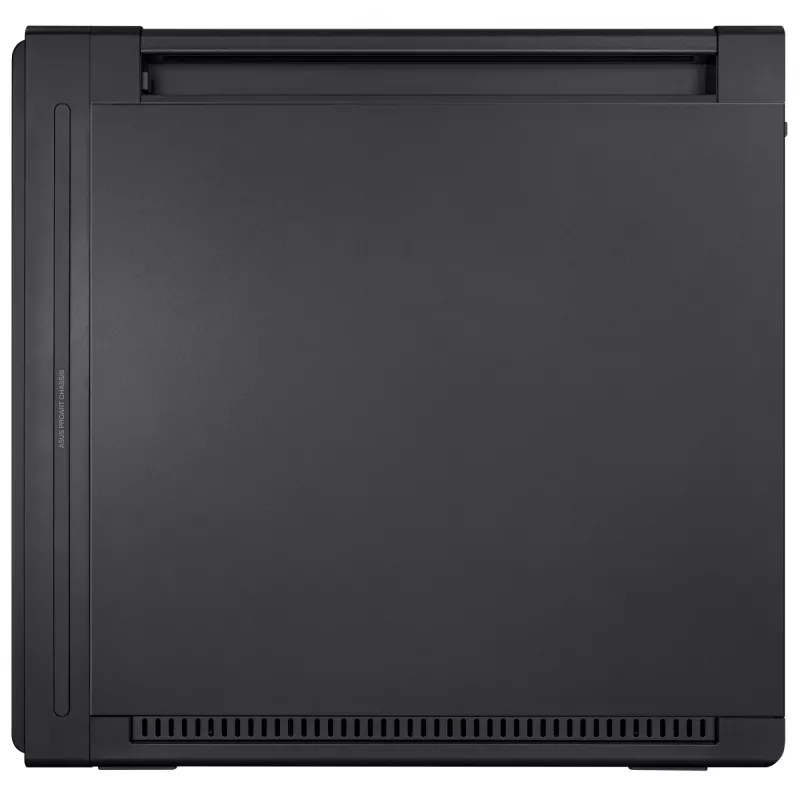 PC-Gehäuse ASUS ProArt PA602 Midi Tower Schwarz – ATX/EATX-Unterstützung, gehärtetes Glas, 2x 200-mm-Frontlüfter, 360-mm-Top-Radiator, GPU bis 450 mm