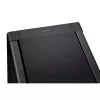 PC-Gehäuse ASUS ProArt PA602 Midi Tower Schwarz – ATX/EATX-Unterstützung, gehärtetes Glas, 2x 200-mm-Frontlüfter, 360-mm-Top-Radiator, GPU bis 450 mm