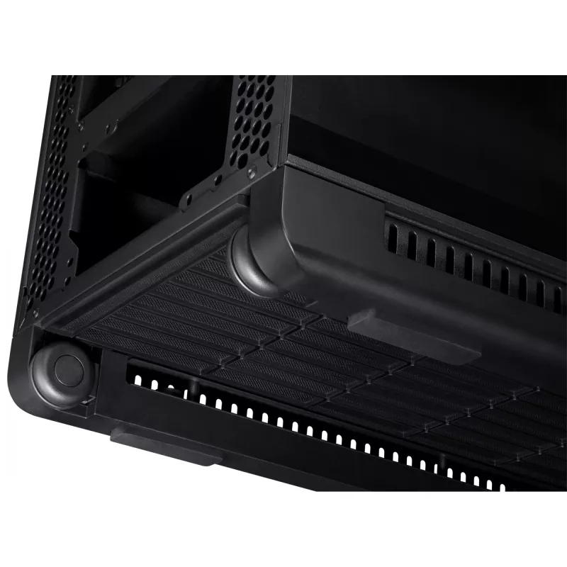 PC-Gehäuse ASUS ProArt PA602 Midi Tower Schwarz – ATX/EATX-Unterstützung, gehärtetes Glas, 2x 200-mm-Frontlüfter, 360-mm-Top-Radiator, GPU bis 450 mm