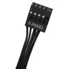 PC-Gehäuse ASUS ProArt PA602 Midi Tower Schwarz – ATX/EATX-Unterstützung, gehärtetes Glas, 2x 200-mm-Frontlüfter, 360-mm-Top-Radiator, GPU bis 450 mm