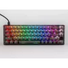 Ducky One 3 Aura SF Tastatur Gaming USB QWERTY Schwarz 67 Tasten RGB