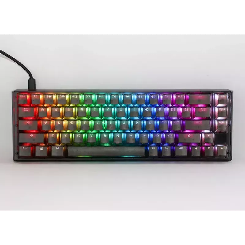 Ducky One 3 Aura SF Tastatur Gaming USB QWERTY Schwarz 67 Tasten RGB
