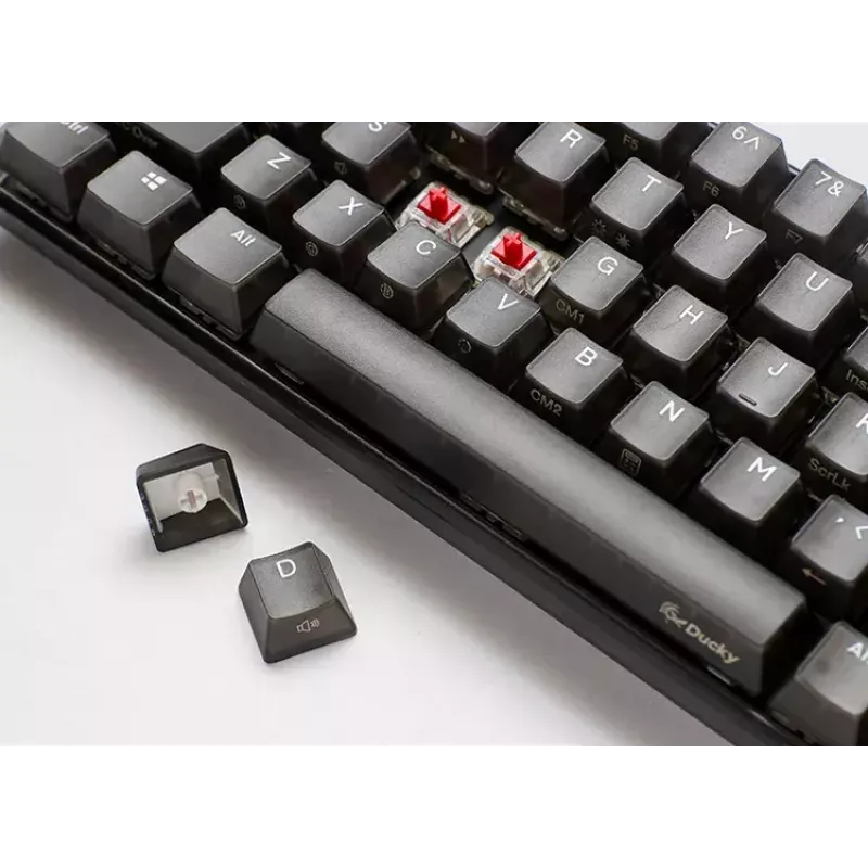 Ducky One 3 Aura SF Tastatur Gaming USB QWERTY Schwarz 67 Tasten RGB