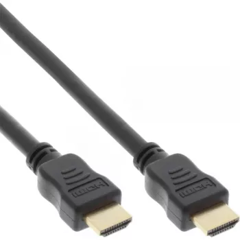 InLine High Speed HDMI-Kabel mit Ethernet Premium 4K2K Stecker / Stecker schwarz 3 m