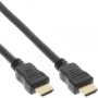 InLine High Speed HDMI-Kabel mit Ethernet Premium 4K2K Stecker / Stecker schwarz 3 m