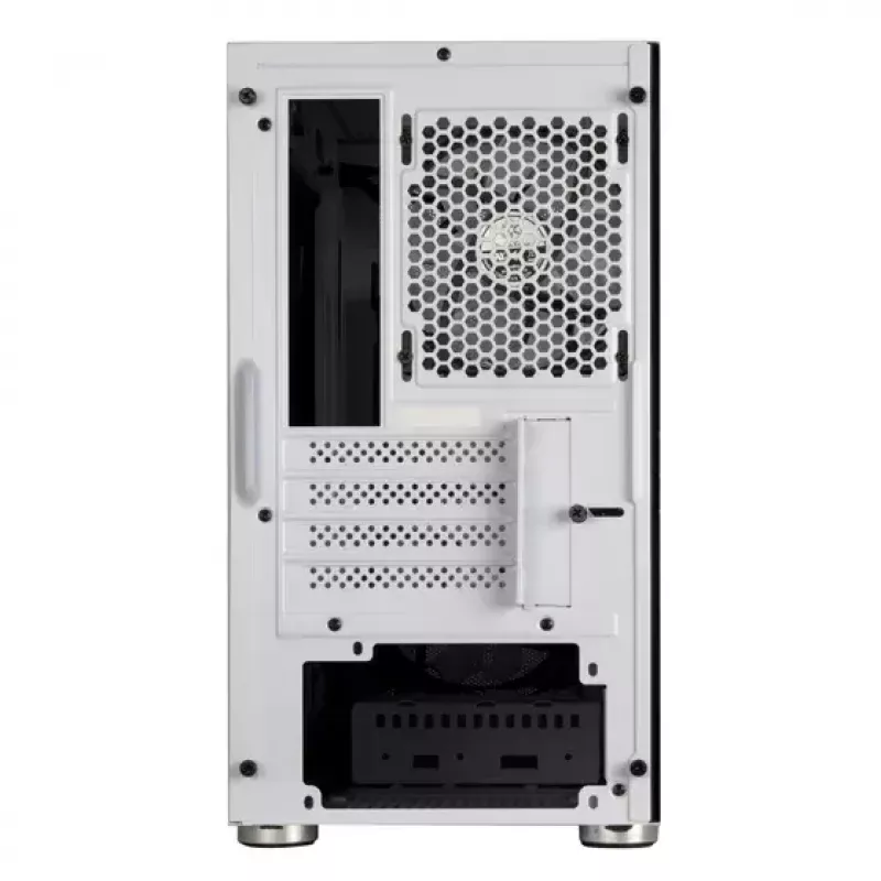 PC-Gehäuse Silverstone FARA H1M PRO Tower Weiß