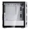 PC-Gehäuse Silverstone FARA H1M PRO Tower Weiß