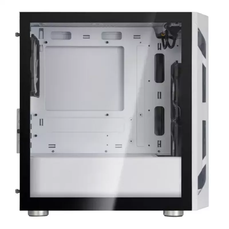 PC-Gehäuse Silverstone FARA H1M PRO Tower Weiß