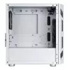 PC-Gehäuse Silverstone FARA H1M PRO Tower Weiß