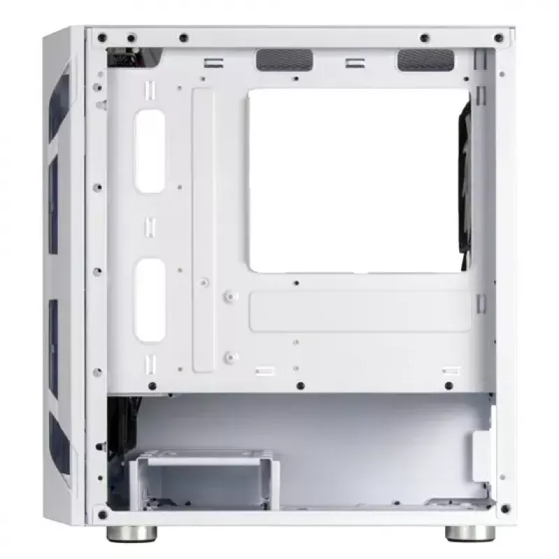 PC-Gehäuse Silverstone FARA H1M PRO Tower Weiß