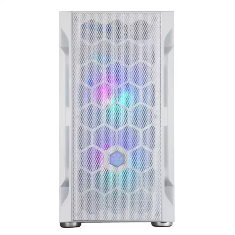 PC-Gehäuse Silverstone FARA H1M PRO Tower Weiß