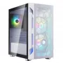 PC-Gehäuse Silverstone FARA H1M PRO Tower Weiß