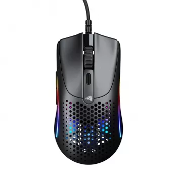 Gaming-Maus Glorious Gaming Model O 2 Mini Gaming-Maus RGB Schwarz