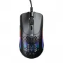 Gaming-Maus Glorious Gaming Model O 2 Mini Gaming-Maus RGB Schwarz