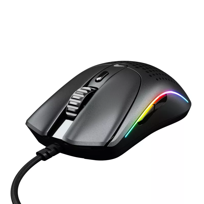 Gaming-Maus Glorious Gaming Model O 2 Mini Gaming-Maus RGB Schwarz