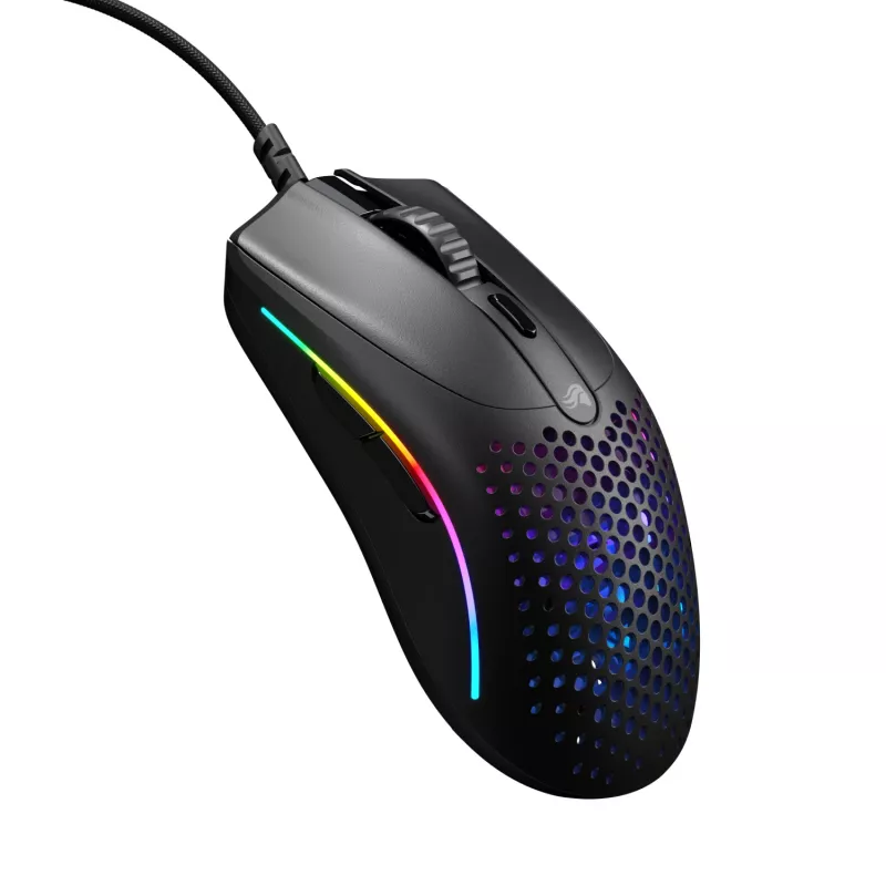 Gaming-Maus Glorious Gaming Model O 2 Mini Gaming-Maus RGB Schwarz