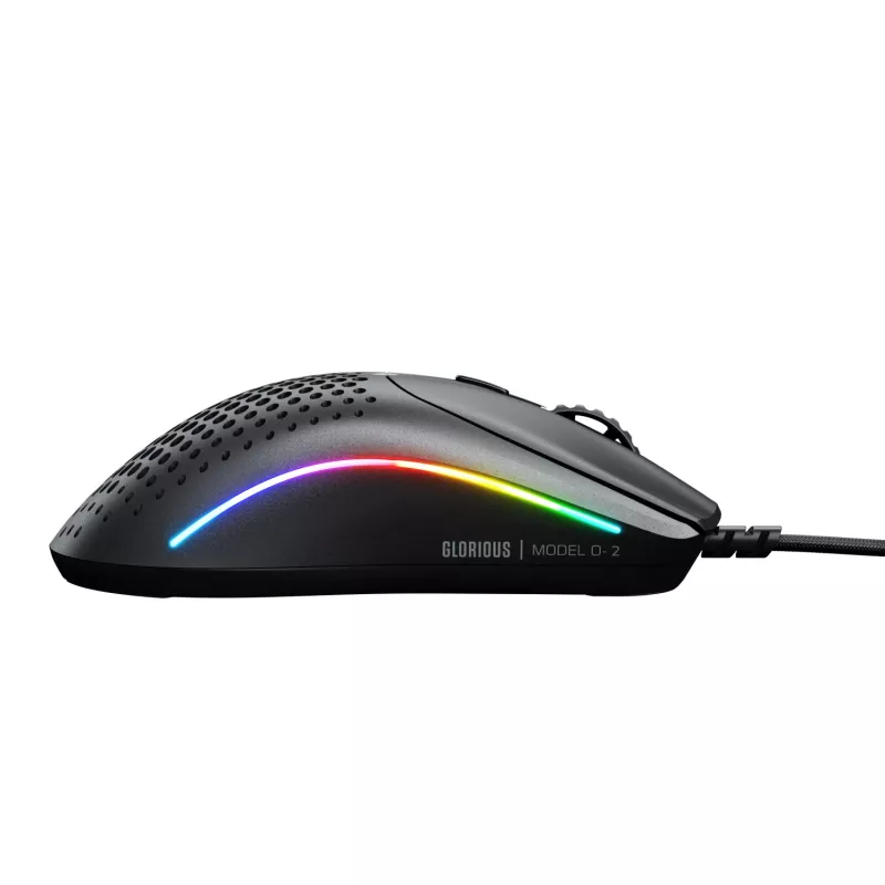 Gaming-Maus Glorious Gaming Model O 2 Mini Gaming-Maus RGB Schwarz