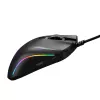 Gaming-Maus Glorious Gaming Model O 2 Mini Gaming-Maus RGB Schwarz