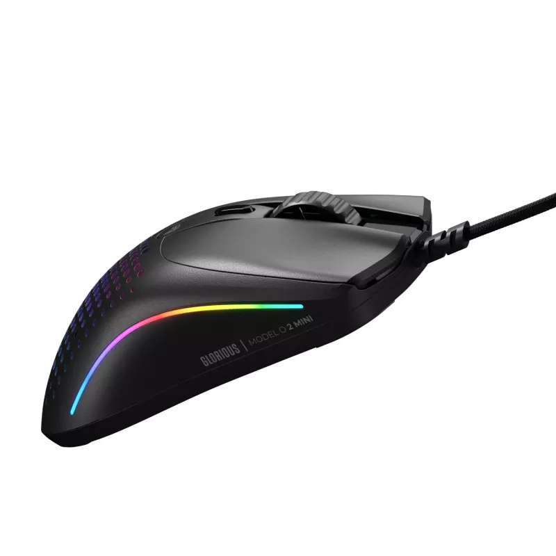 Gaming-Maus Glorious Gaming Model O 2 Mini Gaming-Maus RGB Schwarz