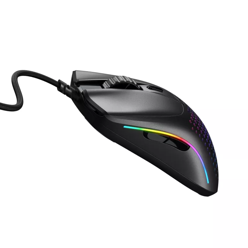 Gaming-Maus Glorious Gaming Model O 2 Mini Gaming-Maus RGB Schwarz