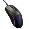Gaming-Maus Glorious Gaming Model O 2 Mini Gaming-Maus RGB Schwarz