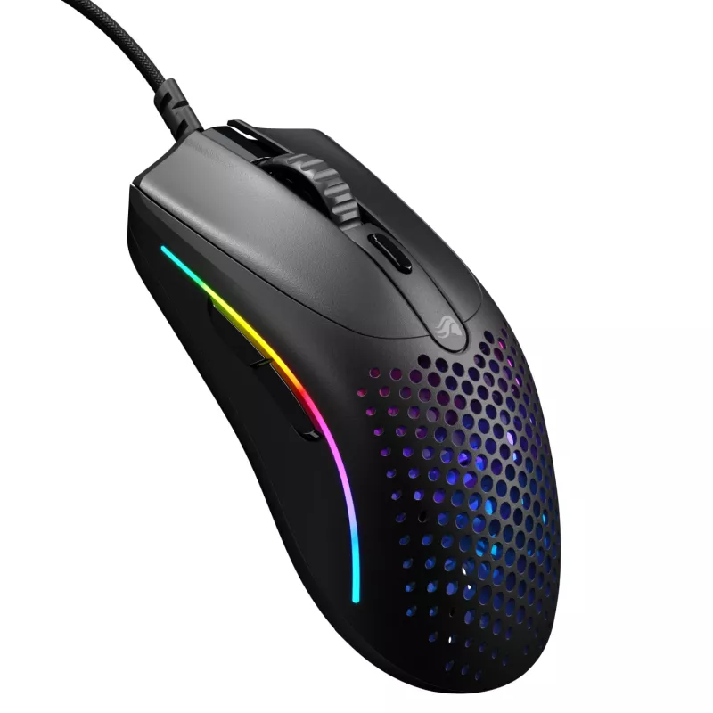 Gaming-Maus Glorious Gaming Model O 2 Mini Gaming-Maus RGB Schwarz