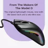 Gaming-Maus Glorious Gaming Model O 2 Mini Gaming-Maus RGB Schwarz
