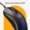 Gaming-Maus Glorious Gaming Model O 2 Mini Gaming-Maus RGB Schwarz