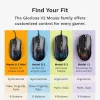 Gaming-Maus Glorious Gaming Model O 2 Mini Gaming-Maus RGB Schwarz
