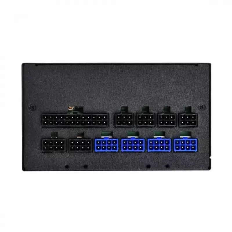 Stromversorgung SILVERSTONE ST1200-PTS 1200 W 80 PLUS Platinum, 20+4-Pin ATX, 120-mm-Lüfter, Schwarz