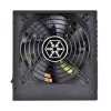 Stromversorgung SILVERSTONE ST1200-PTS 1200 W 80 PLUS Platinum, 20+4-Pin ATX, 120-mm-Lüfter, Schwarz
