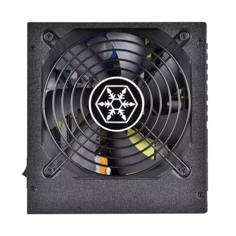 Stromversorgung SILVERSTONE ST1200-PTS 1200 W 80 PLUS Platinum, 20+4-Pin ATX, 120-mm-Lüfter, Schwarz