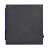 Stromversorgung SILVERSTONE ST1200-PTS 1200 W 80 PLUS Platinum, 20+4-Pin ATX, 120-mm-Lüfter, Schwarz